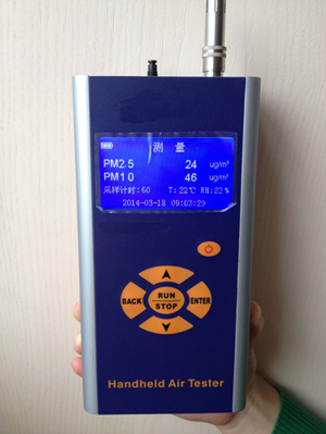 高精度手持式PM2.5速测仪CW-HAT100/CW-HAT200 环境监测的便携利器